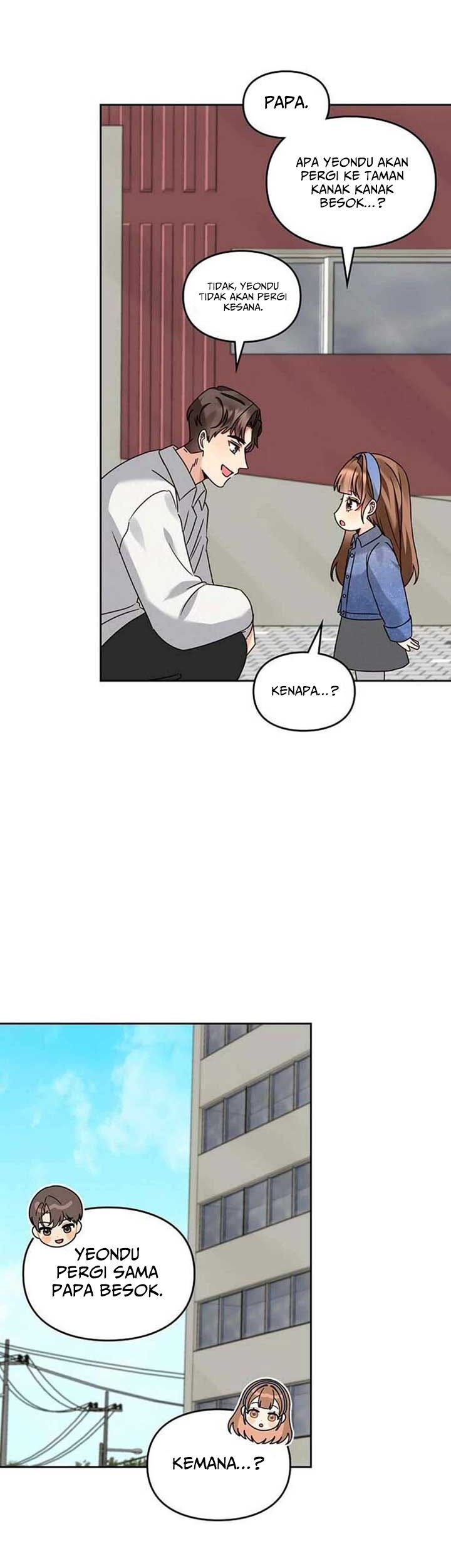 I Become a Fool When It Comes to My Daughter Chapter 142 Gambar 8