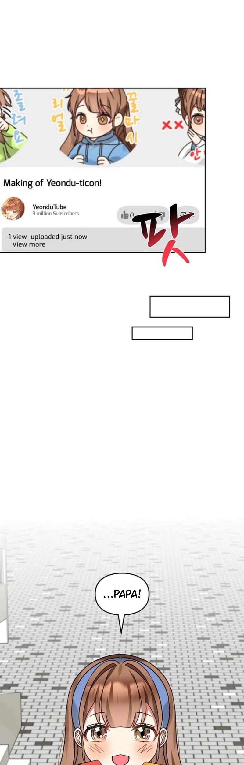 I Become a Fool When It Comes to My Daughter Chapter 141 Gambar 39