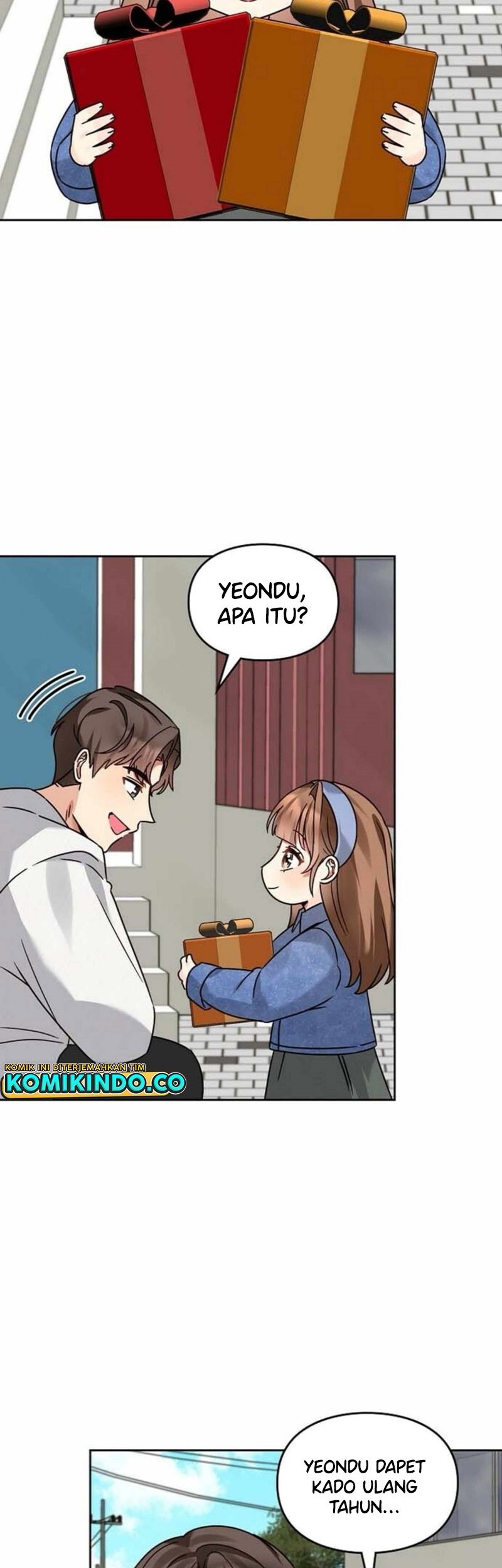 I Become a Fool When It Comes to My Daughter Chapter 141 Gambar 40