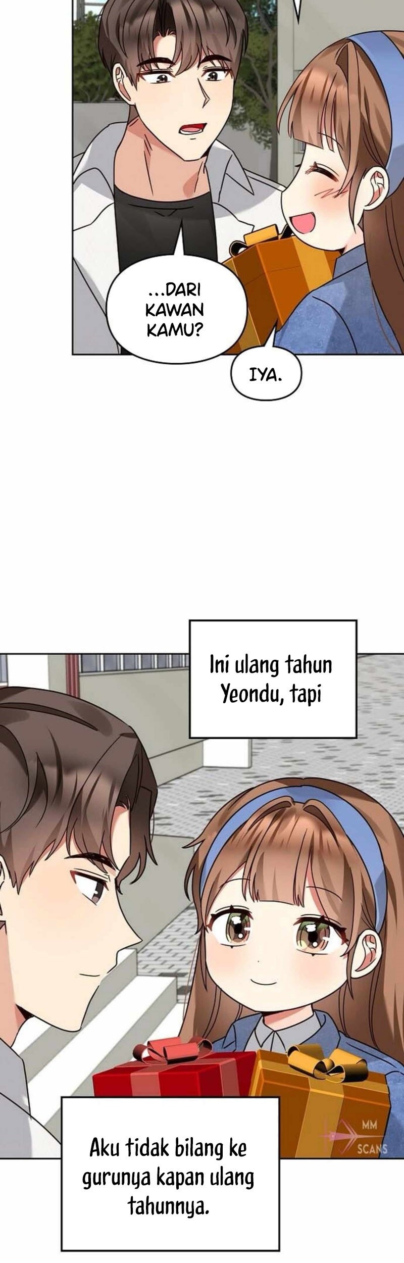 I Become a Fool When It Comes to My Daughter Chapter 141 Gambar 41