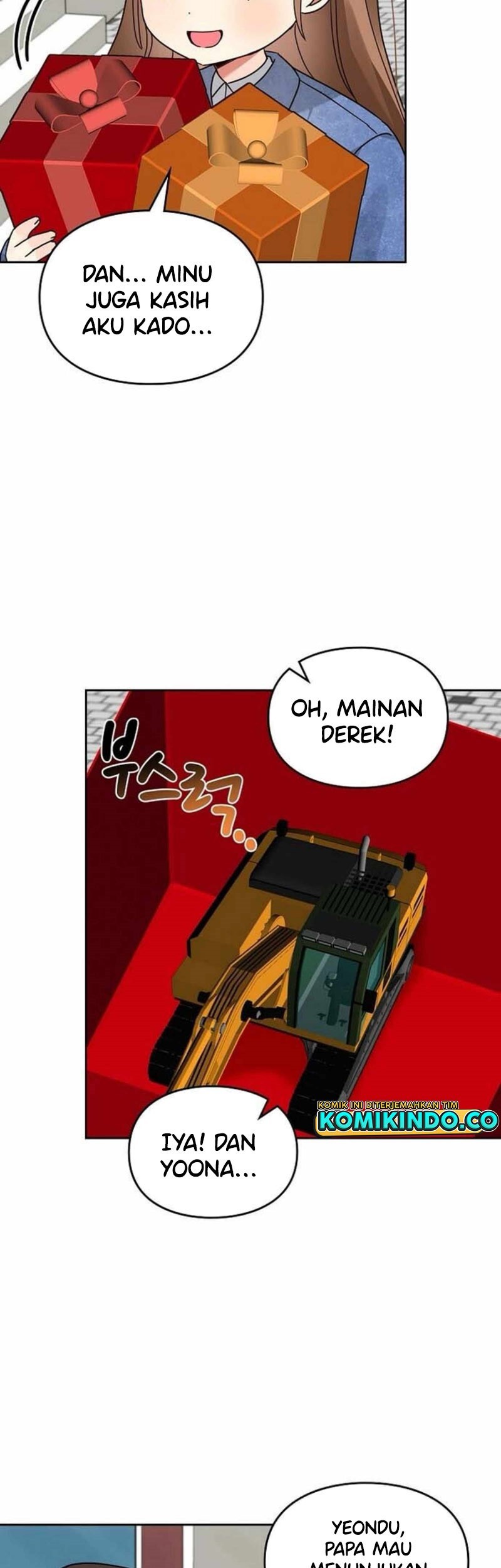 I Become a Fool When It Comes to My Daughter Chapter 141 Gambar 43