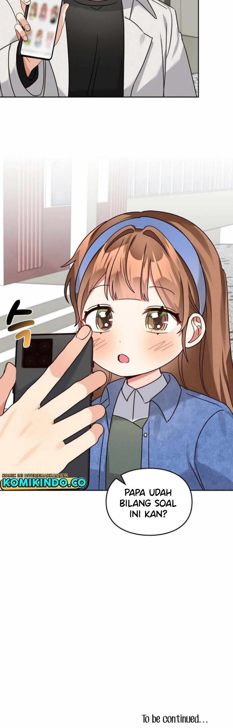 I Become a Fool When It Comes to My Daughter Chapter 141 Gambar 45