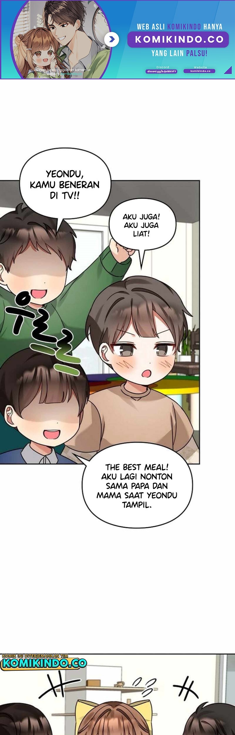 Baca  I Become a Fool When It Comes to My Daughter Chapter 141 Gambar 2