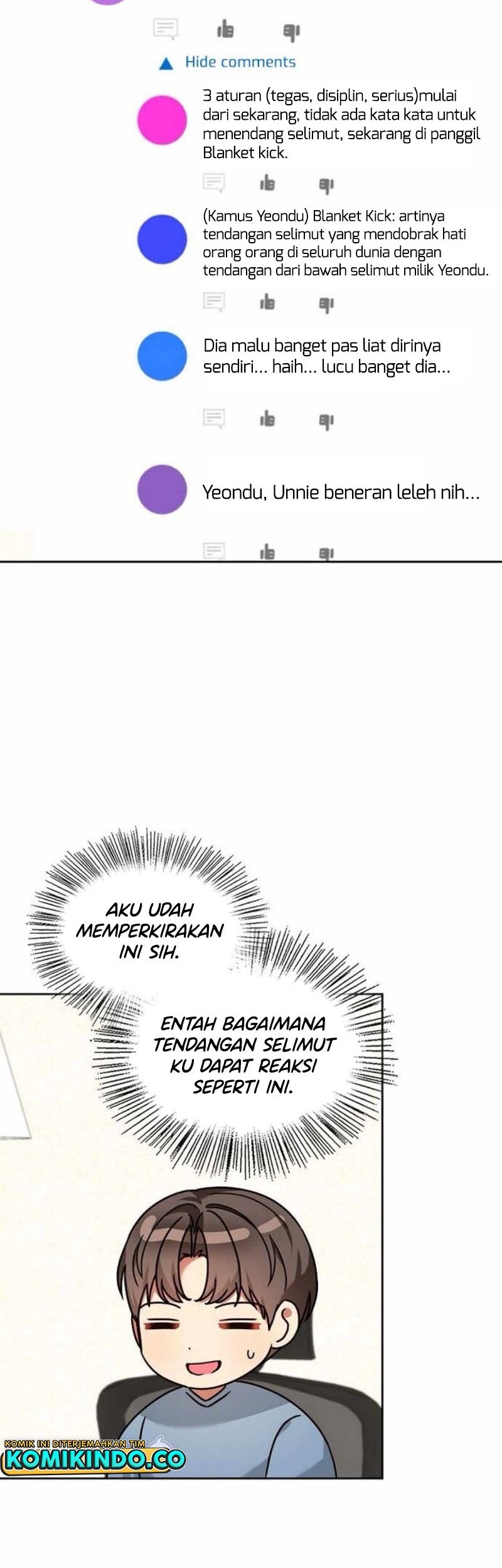 I Become a Fool When It Comes to My Daughter Chapter 141 Gambar 22