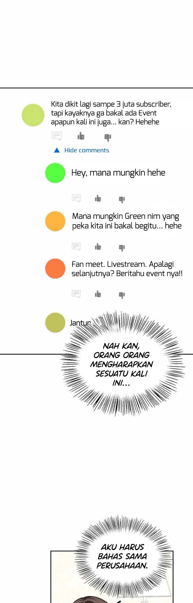 I Become a Fool When It Comes to My Daughter Chapter 141 Gambar 23