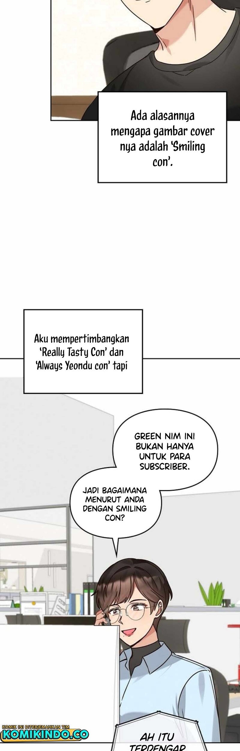 I Become a Fool When It Comes to My Daughter Chapter 141 Gambar 32