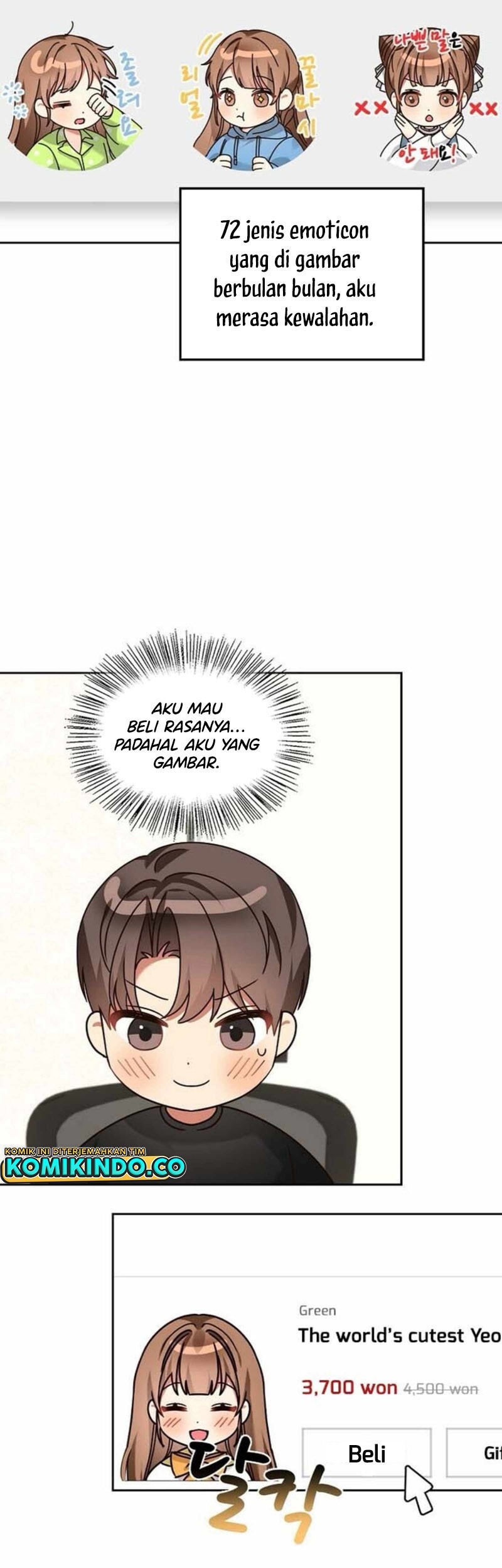 I Become a Fool When It Comes to My Daughter Chapter 141 Gambar 35