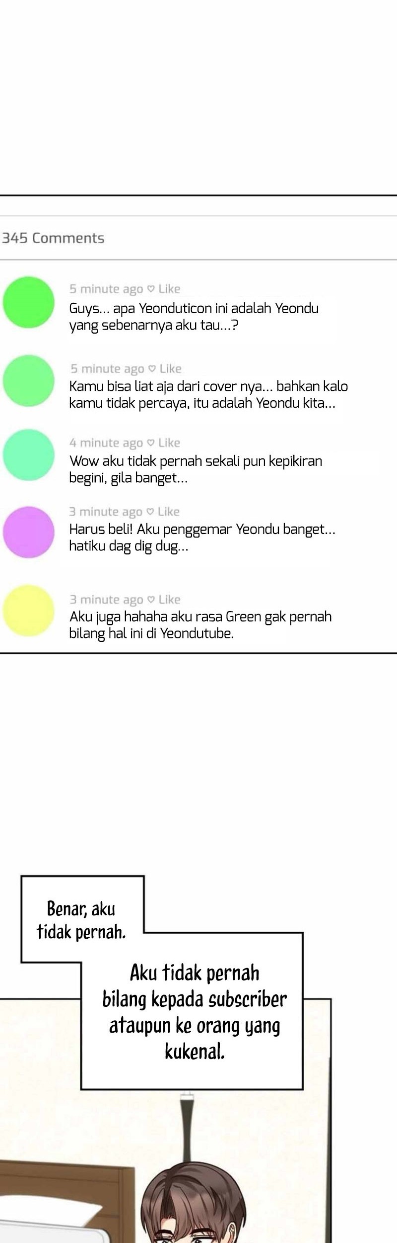 I Become a Fool When It Comes to My Daughter Chapter 141 Gambar 36
