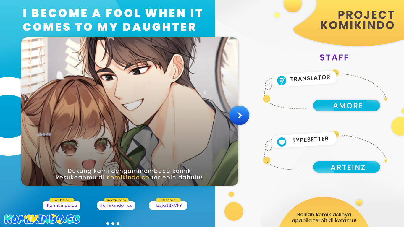Baca Komik I Become a Fool When It Comes to My Daughter Chapter 140 Gambar 1