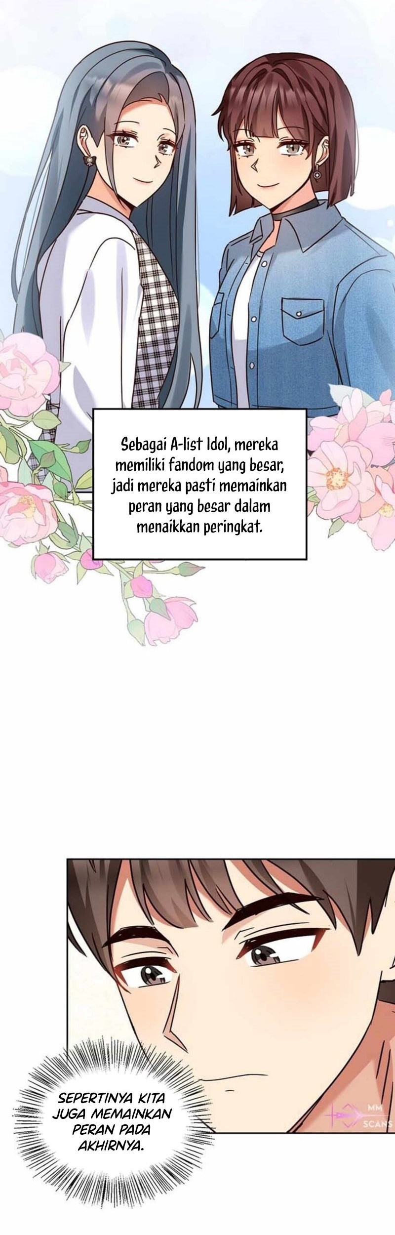 I Become a Fool When It Comes to My Daughter Chapter 140 Gambar 43