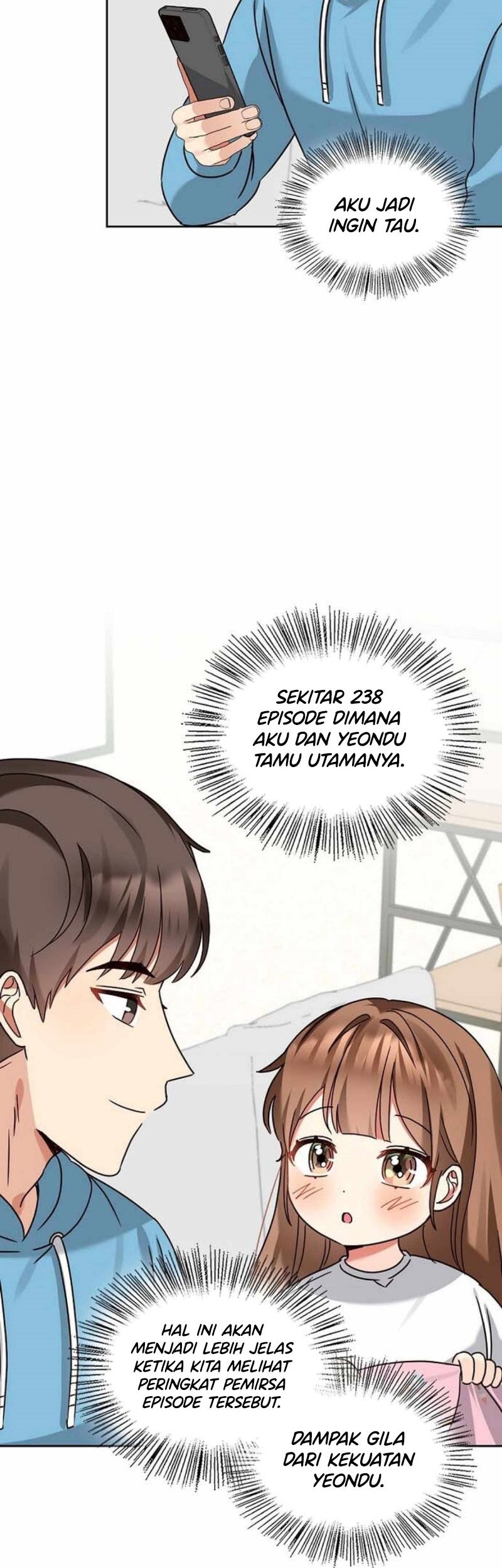 I Become a Fool When It Comes to My Daughter Chapter 140 Gambar 47