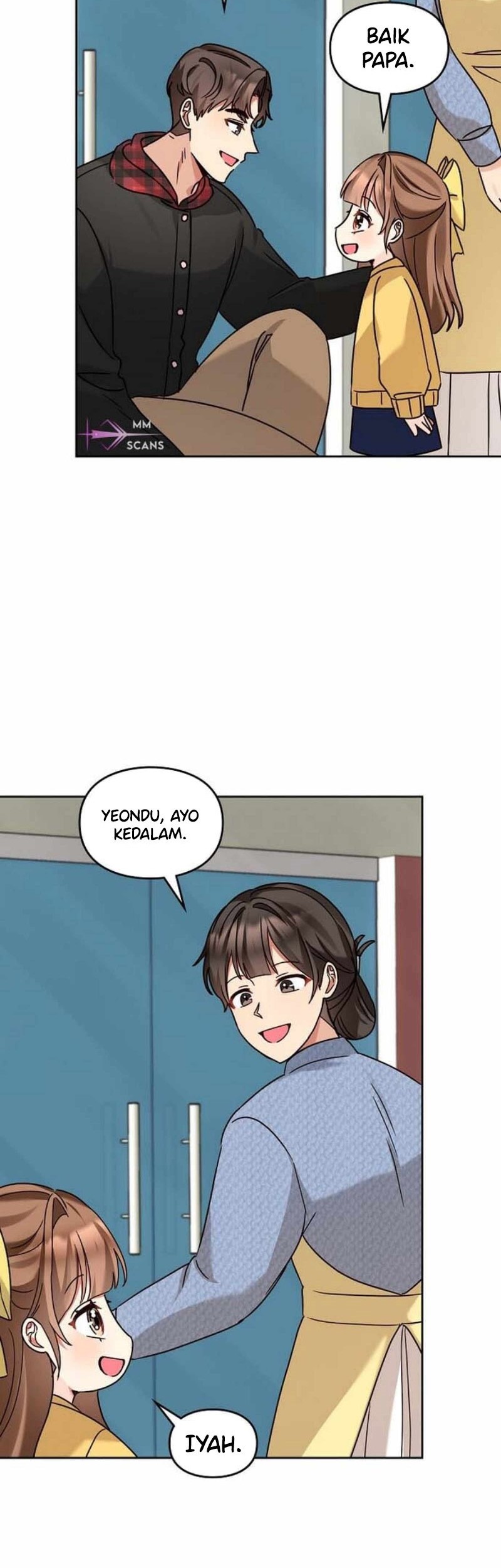 I Become a Fool When It Comes to My Daughter Chapter 140 Gambar 49