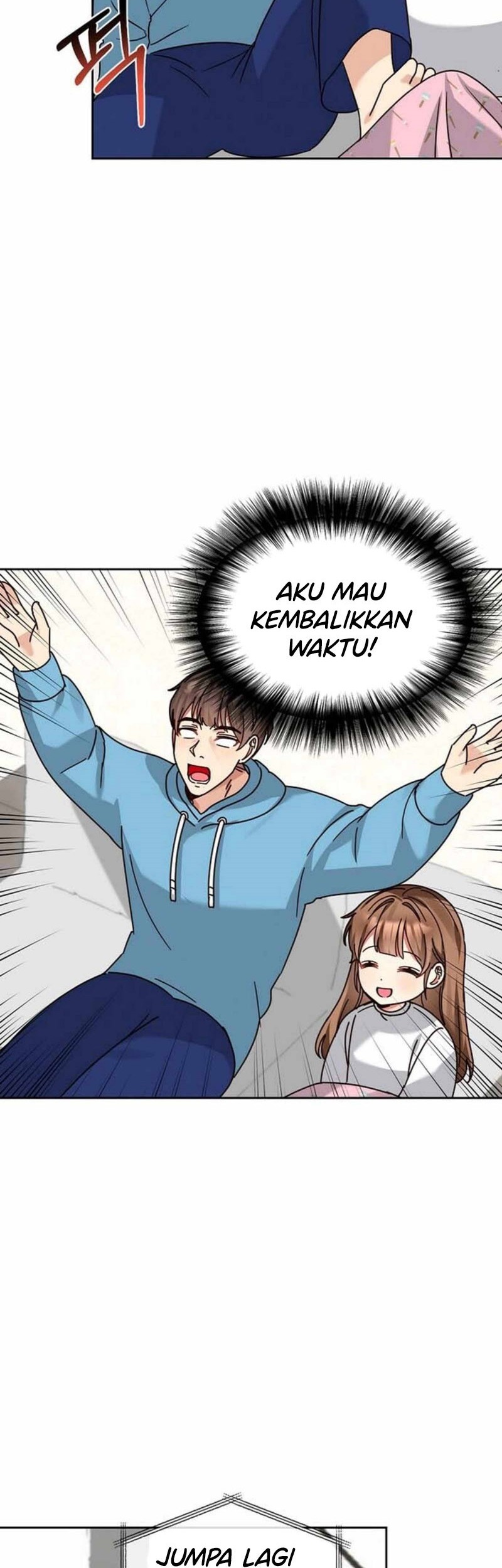 I Become a Fool When It Comes to My Daughter Chapter 140 Gambar 28