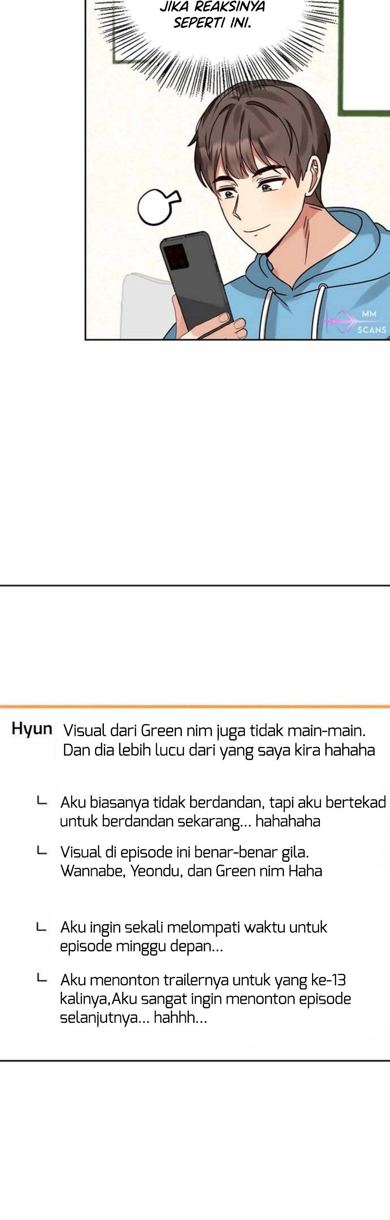 I Become a Fool When It Comes to My Daughter Chapter 140 Gambar 34