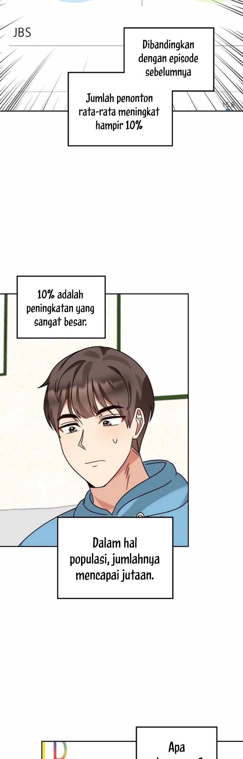I Become a Fool When It Comes to My Daughter Chapter 140 Gambar 40