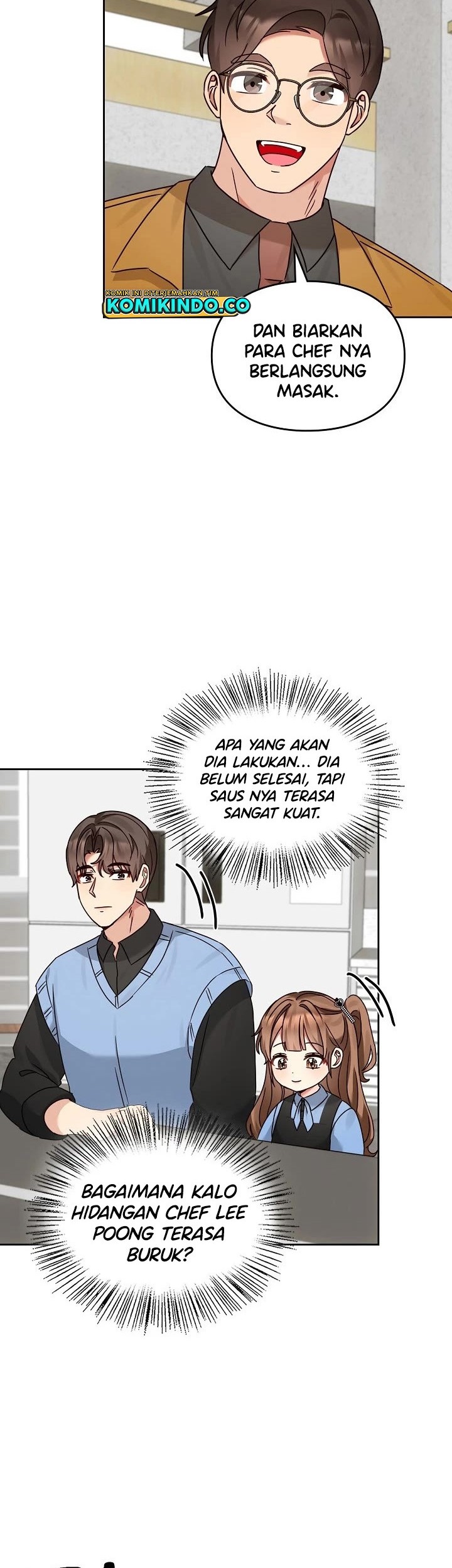 I Become a Fool When It Comes to My Daughter Chapter 137 Gambar 35