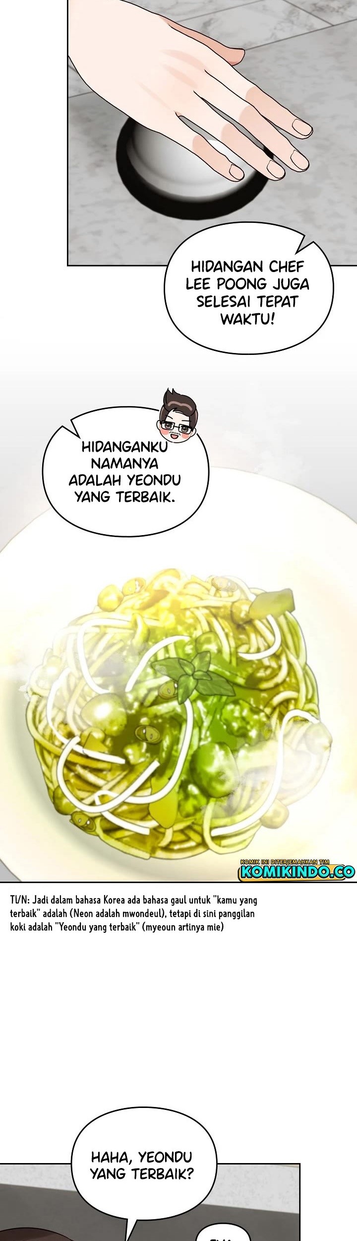 I Become a Fool When It Comes to My Daughter Chapter 137 Gambar 38