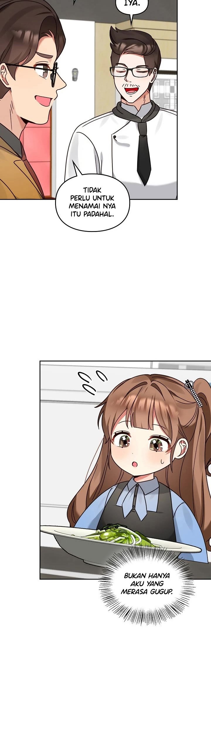 I Become a Fool When It Comes to My Daughter Chapter 137 Gambar 39