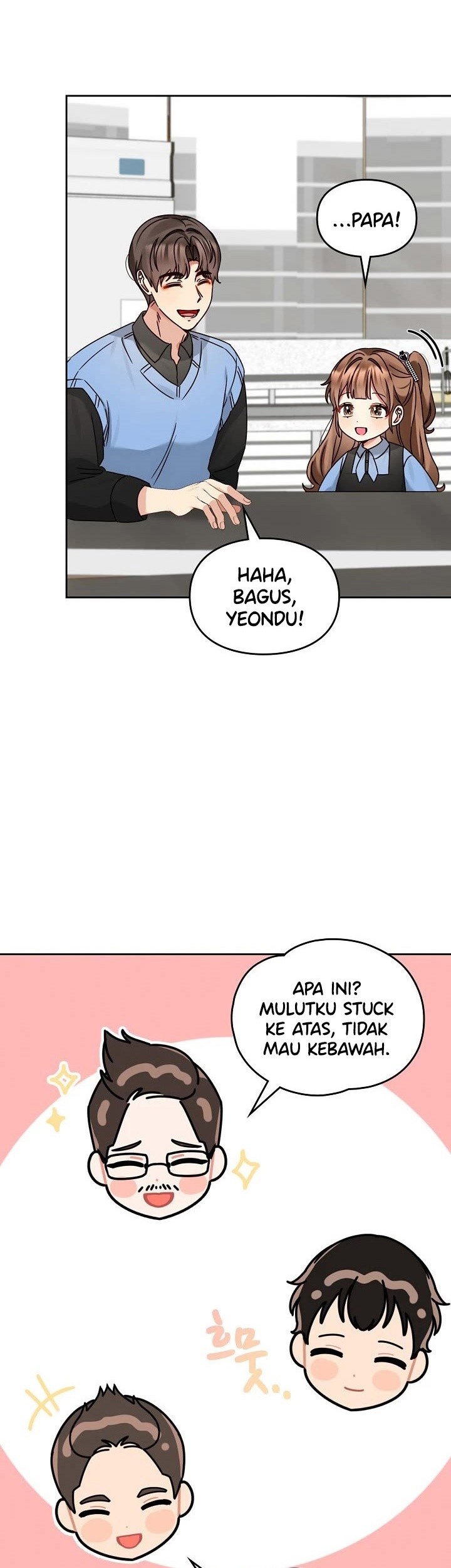 I Become a Fool When It Comes to My Daughter Chapter 137 Gambar 6
