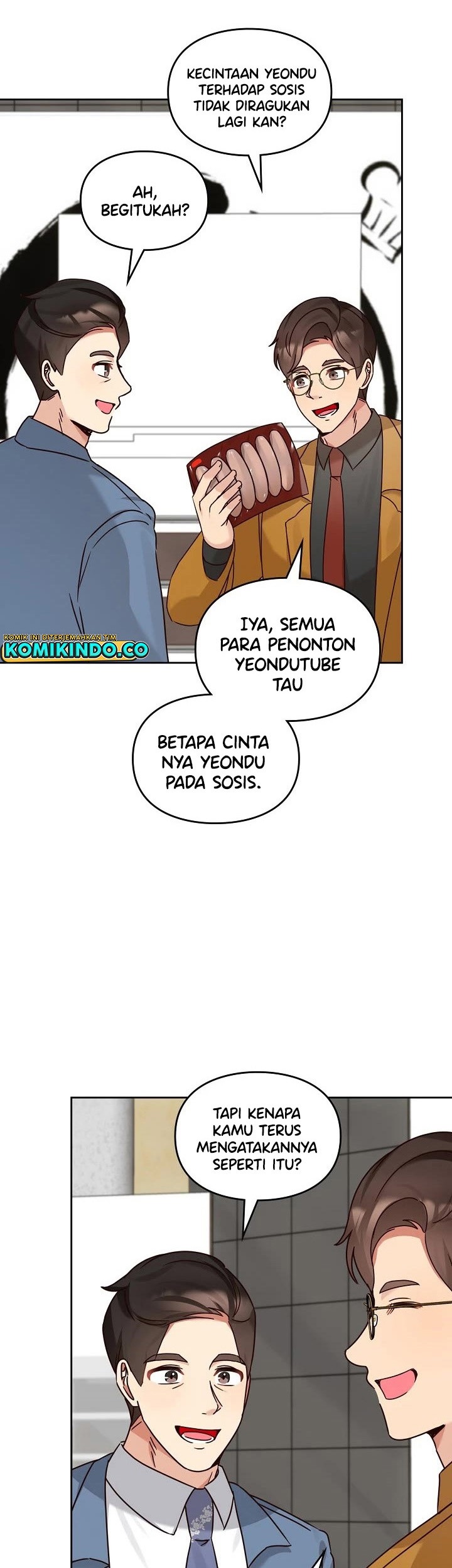I Become a Fool When It Comes to My Daughter Chapter 137 Gambar 12