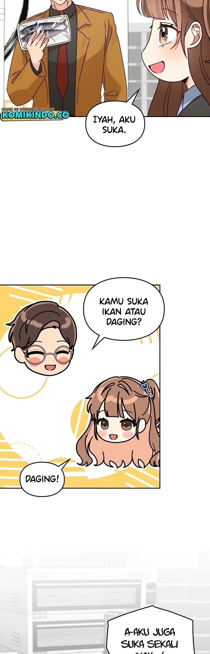 I Become a Fool When It Comes to My Daughter Chapter 137 Gambar 17