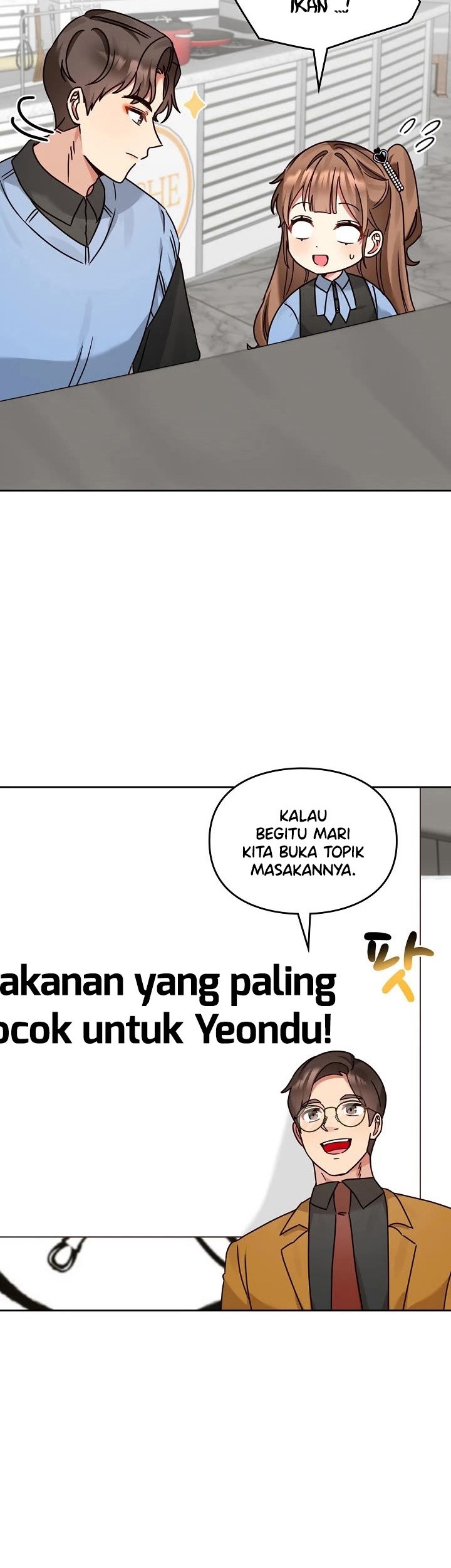 I Become a Fool When It Comes to My Daughter Chapter 137 Gambar 18