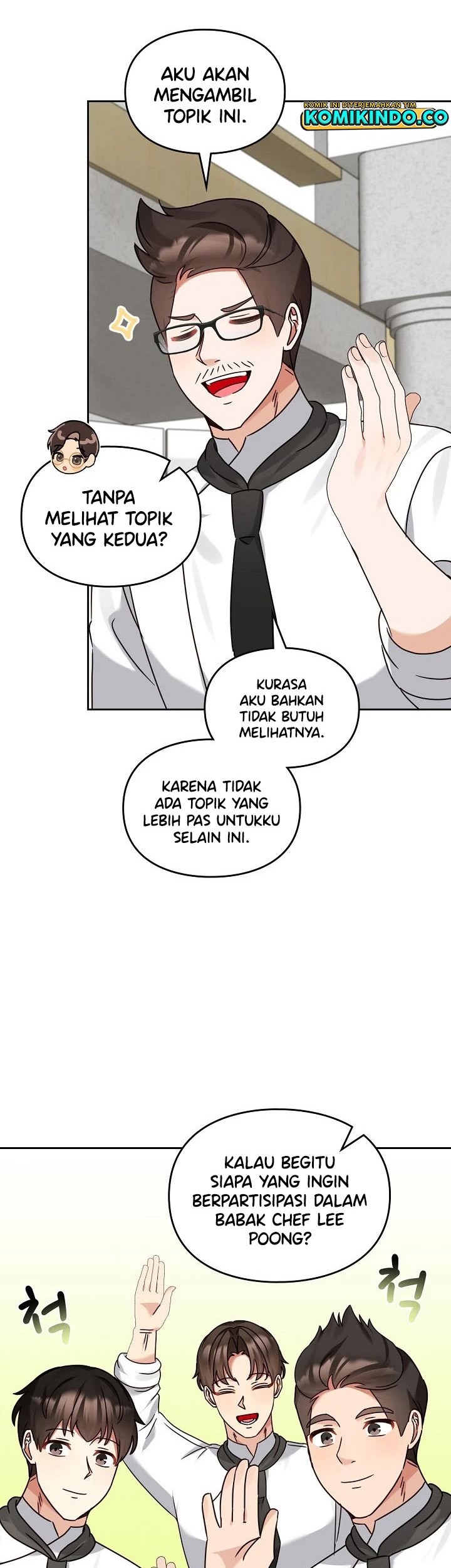 I Become a Fool When It Comes to My Daughter Chapter 137 Gambar 19