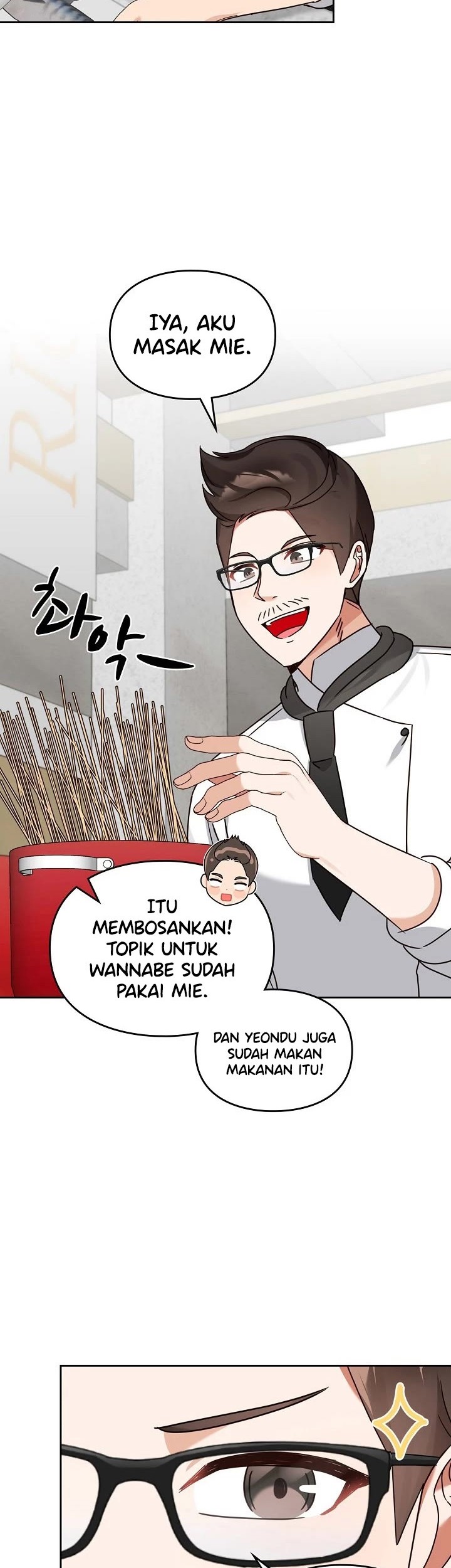 I Become a Fool When It Comes to My Daughter Chapter 137 Gambar 23