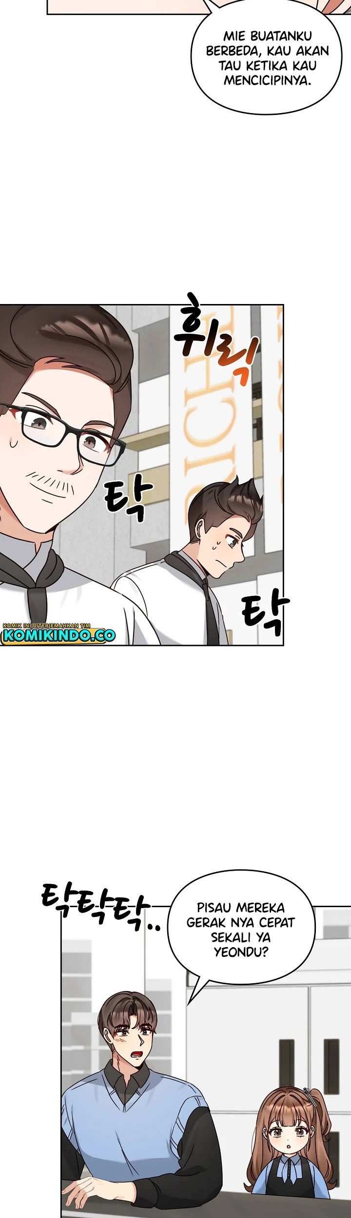 I Become a Fool When It Comes to My Daughter Chapter 137 Gambar 24