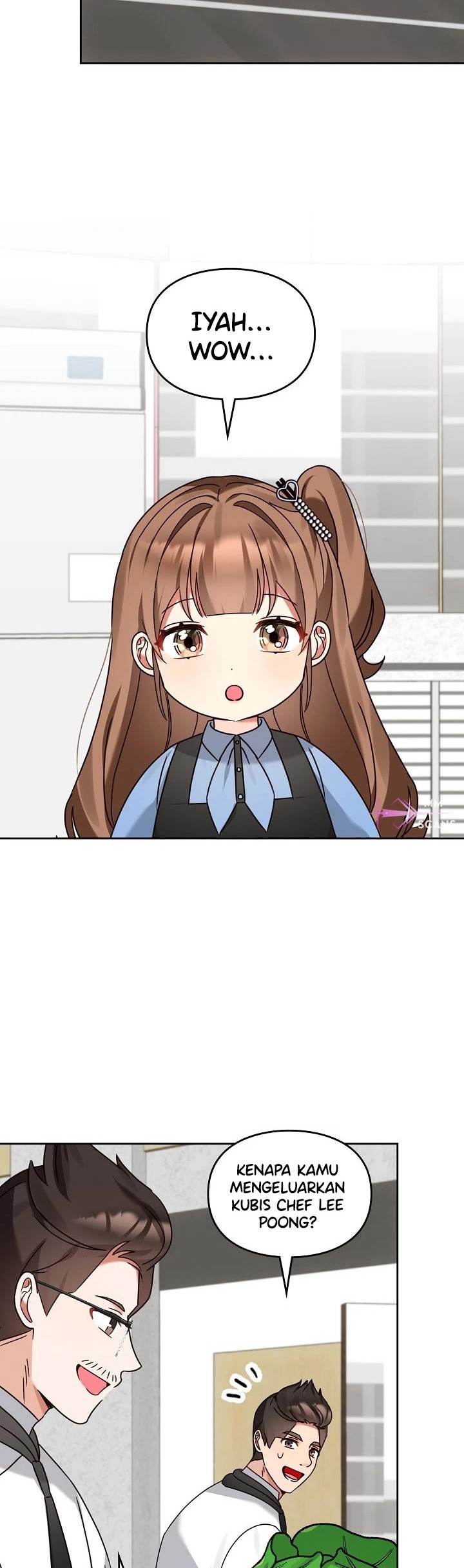 I Become a Fool When It Comes to My Daughter Chapter 137 Gambar 25