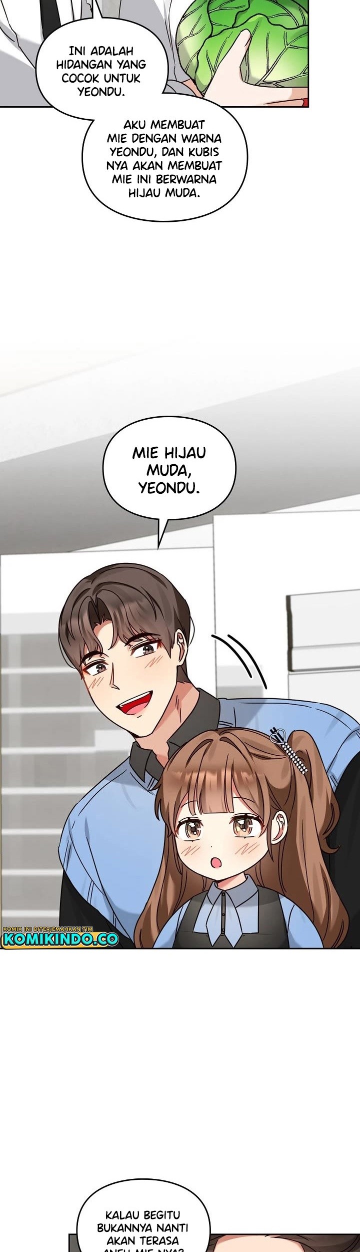 I Become a Fool When It Comes to My Daughter Chapter 137 Gambar 26
