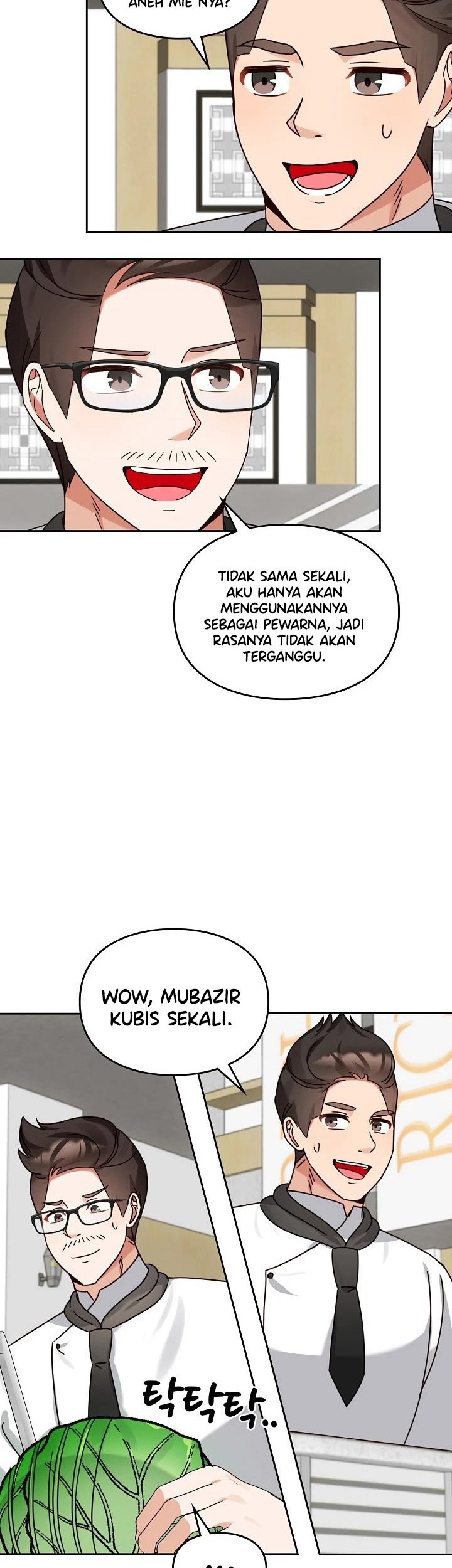 I Become a Fool When It Comes to My Daughter Chapter 137 Gambar 27