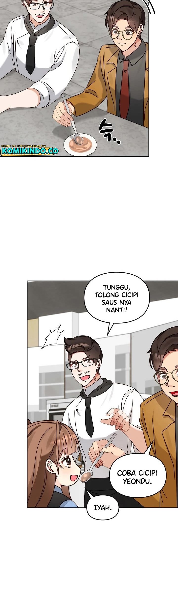 I Become a Fool When It Comes to My Daughter Chapter 137 Gambar 29