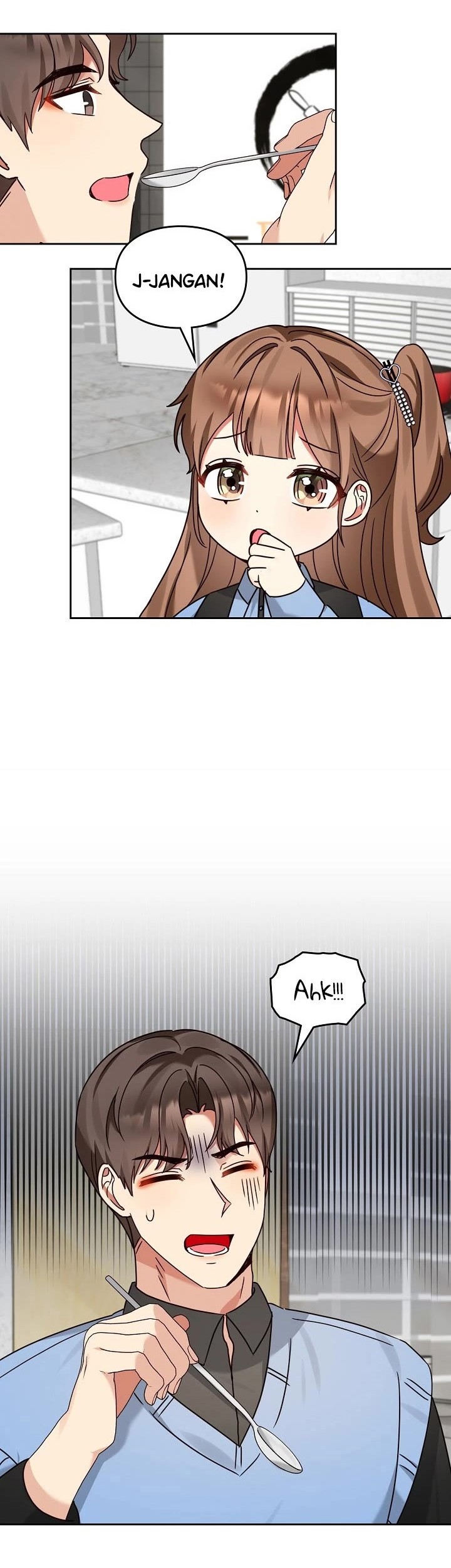 I Become a Fool When It Comes to My Daughter Chapter 137 Gambar 31