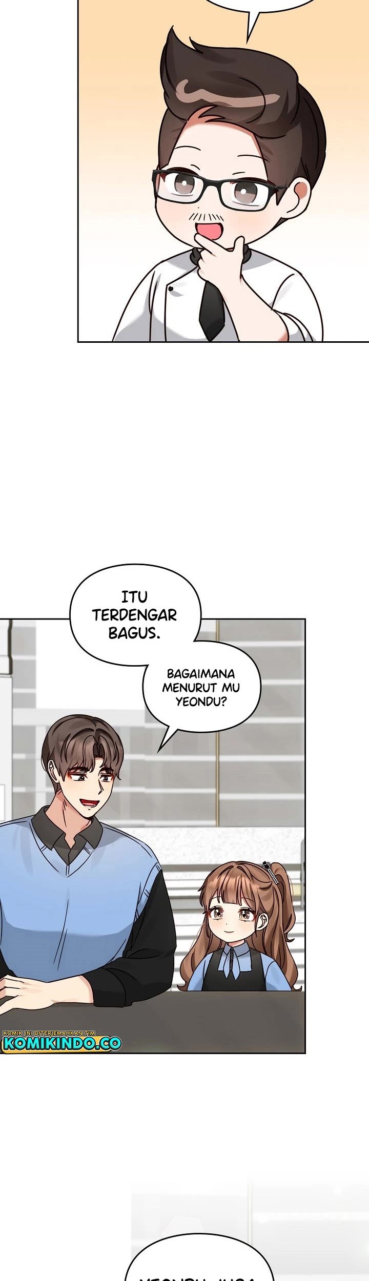 I Become a Fool When It Comes to My Daughter Chapter 136 Gambar 39