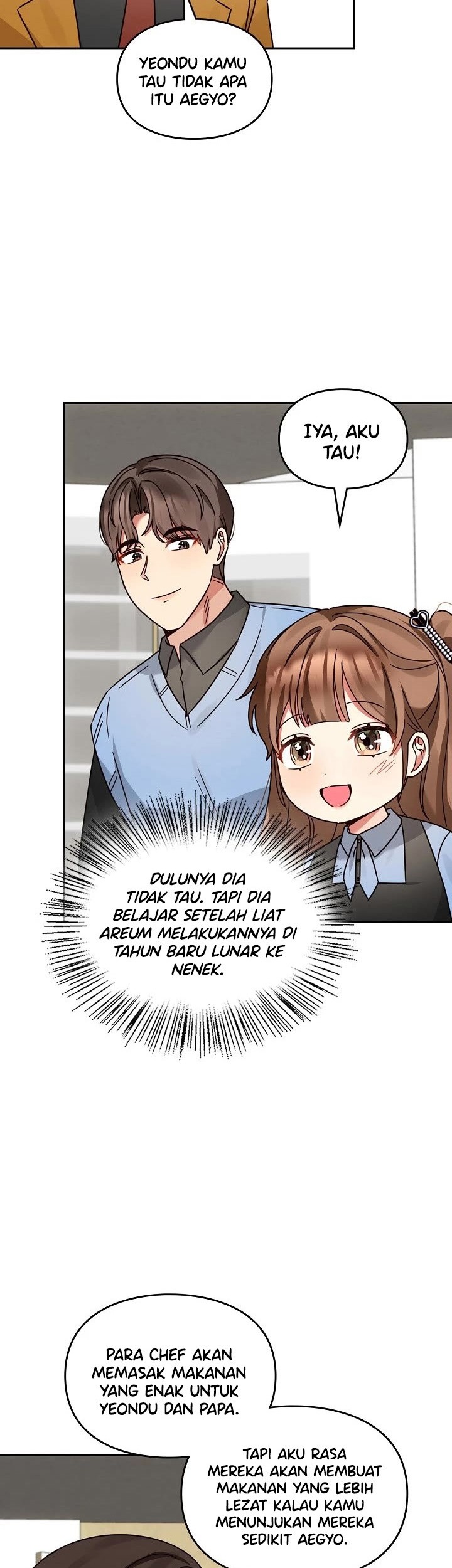 I Become a Fool When It Comes to My Daughter Chapter 136 Gambar 41