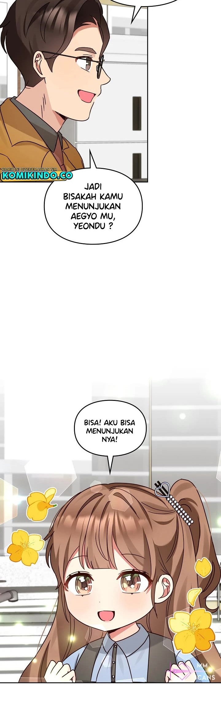 I Become a Fool When It Comes to My Daughter Chapter 136 Gambar 42