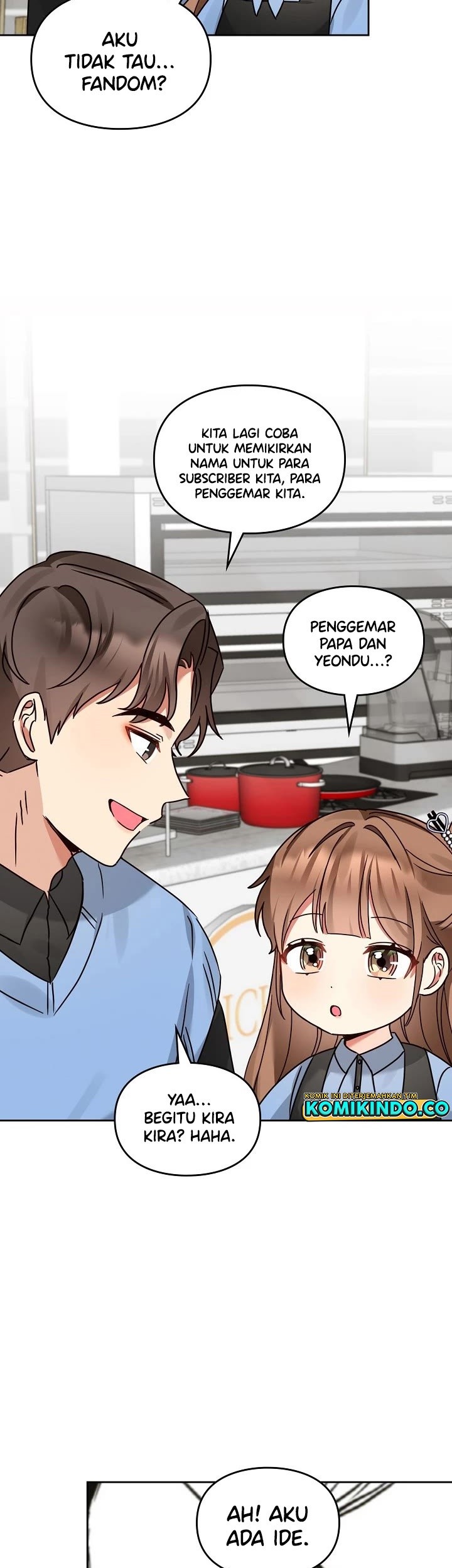 I Become a Fool When It Comes to My Daughter Chapter 136 Gambar 31