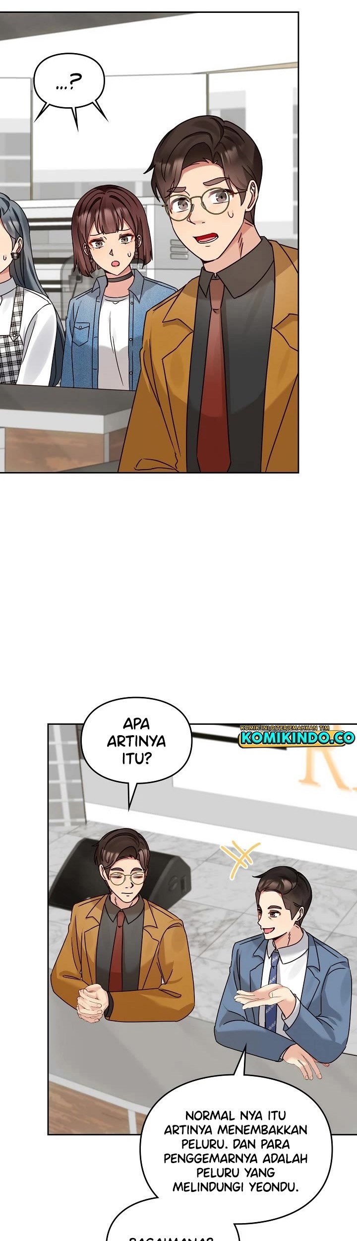 I Become a Fool When It Comes to My Daughter Chapter 136 Gambar 33