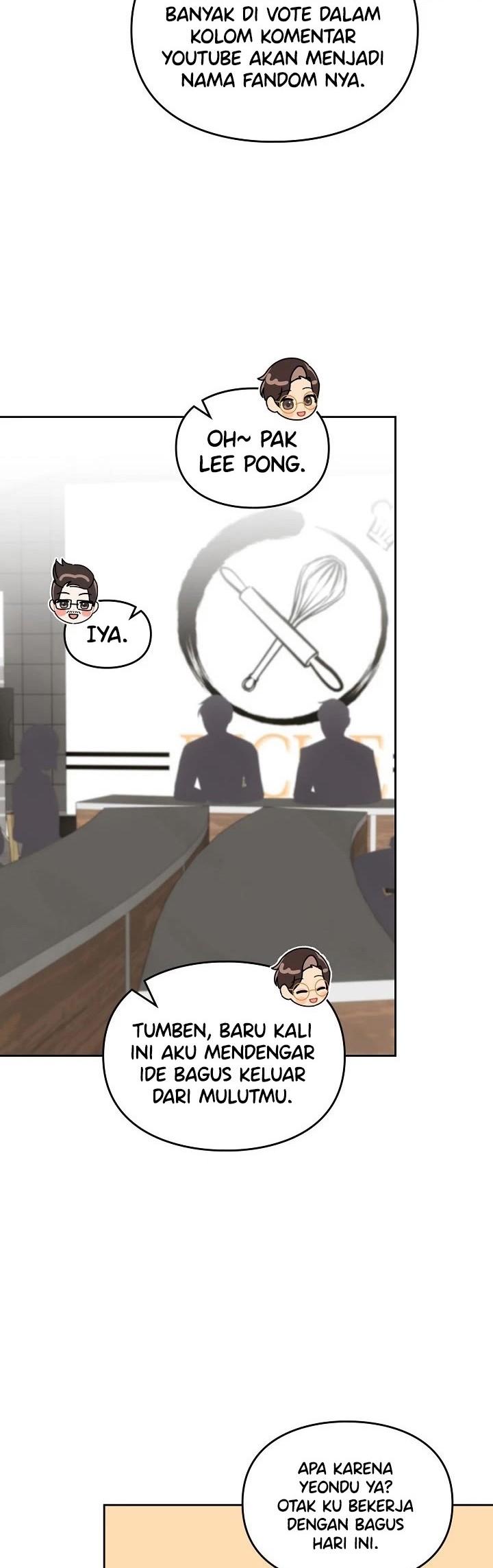 I Become a Fool When It Comes to My Daughter Chapter 136 Gambar 38