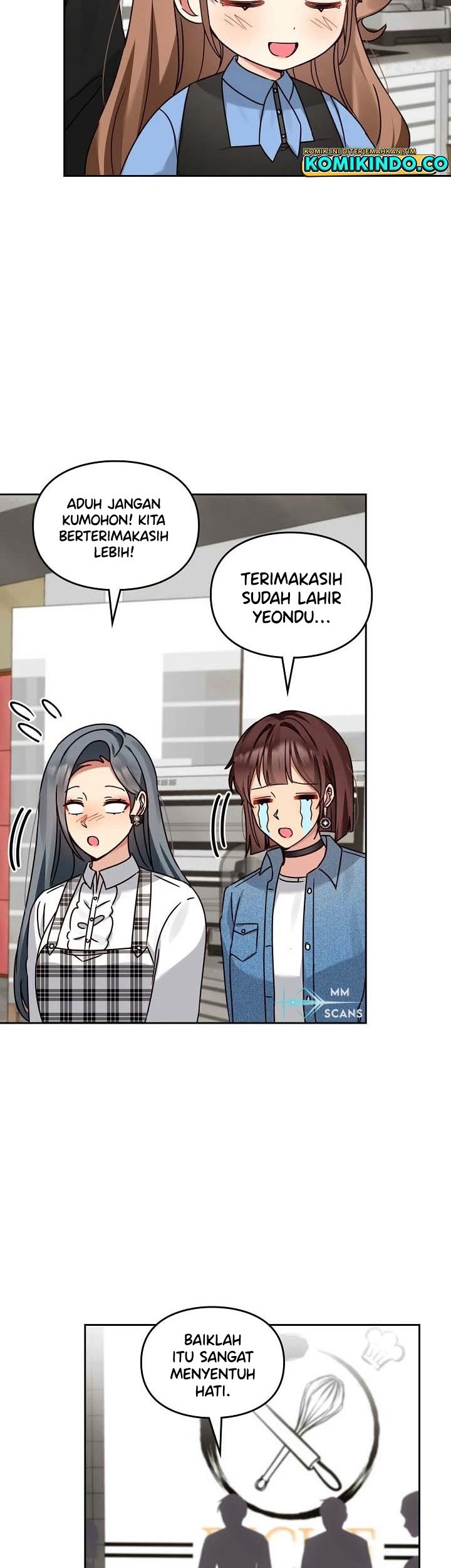 I Become a Fool When It Comes to My Daughter Chapter 135 Gambar 34