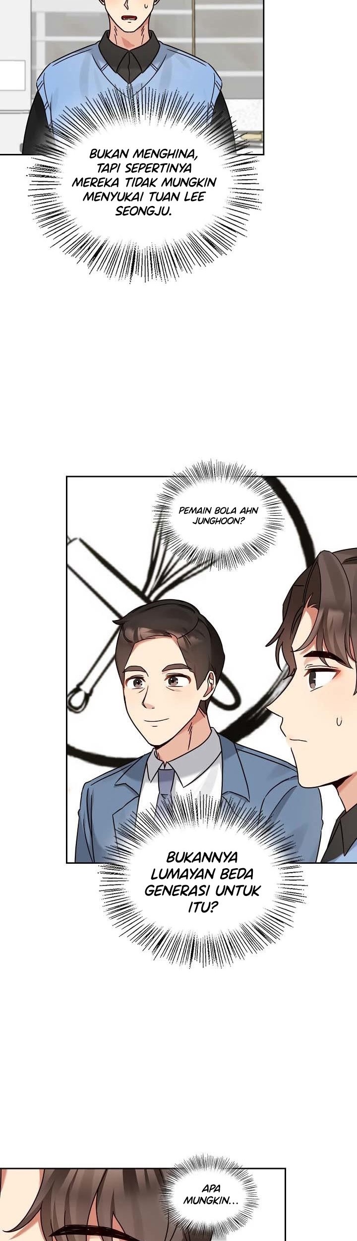 I Become a Fool When It Comes to My Daughter Chapter 135 Gambar 20