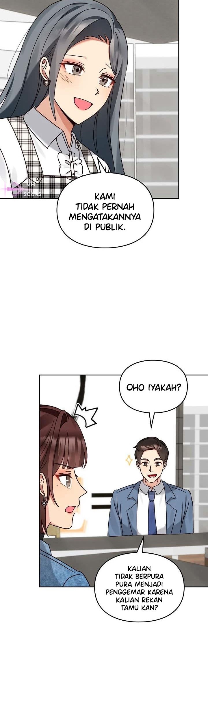 I Become a Fool When It Comes to My Daughter Chapter 135 Gambar 26