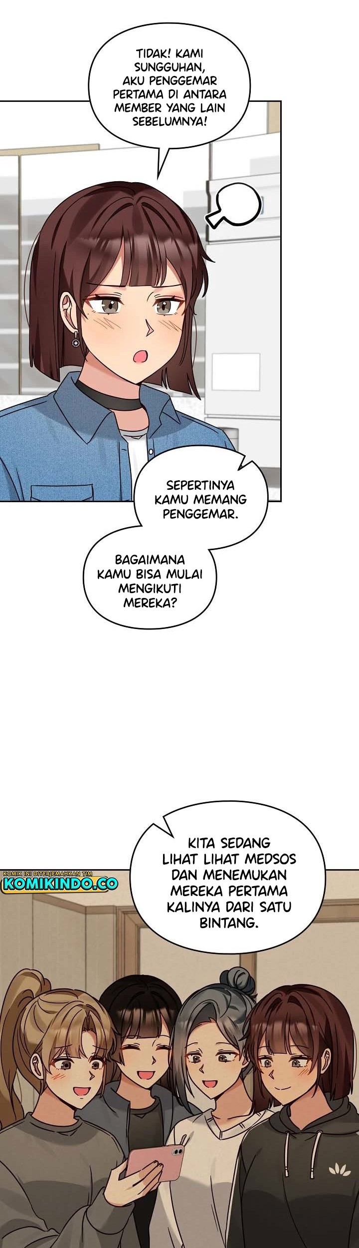 I Become a Fool When It Comes to My Daughter Chapter 135 Gambar 27