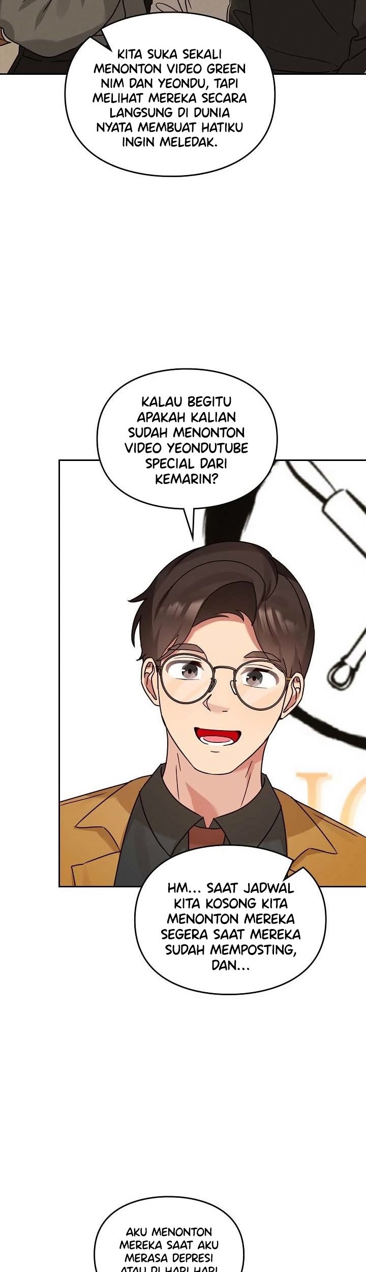 I Become a Fool When It Comes to My Daughter Chapter 135 Gambar 28