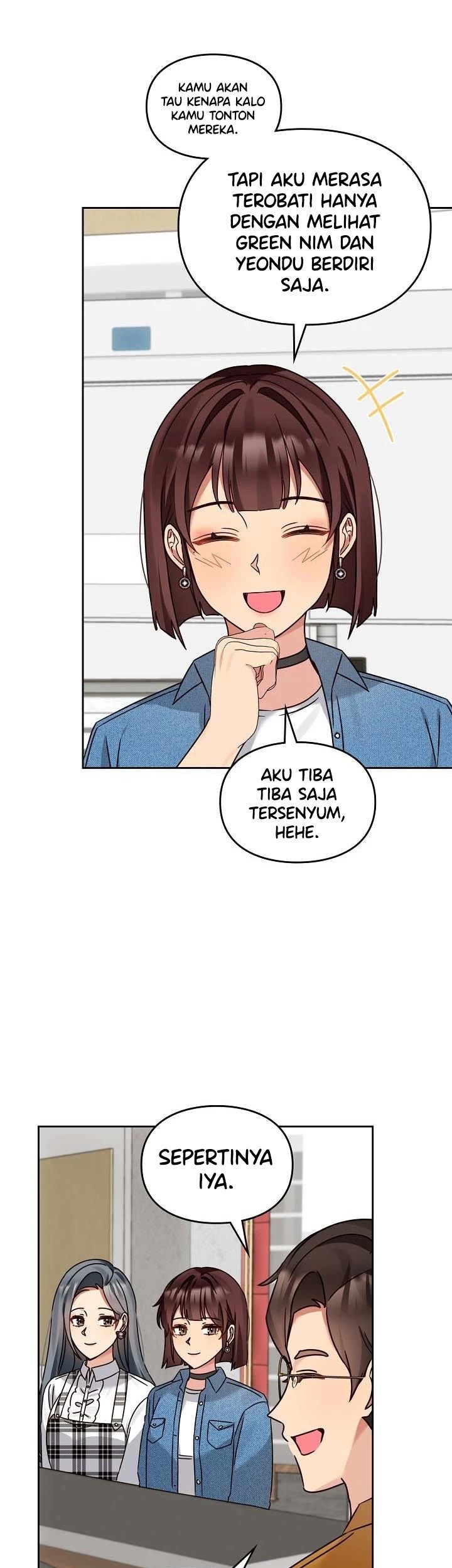 I Become a Fool When It Comes to My Daughter Chapter 135 Gambar 30