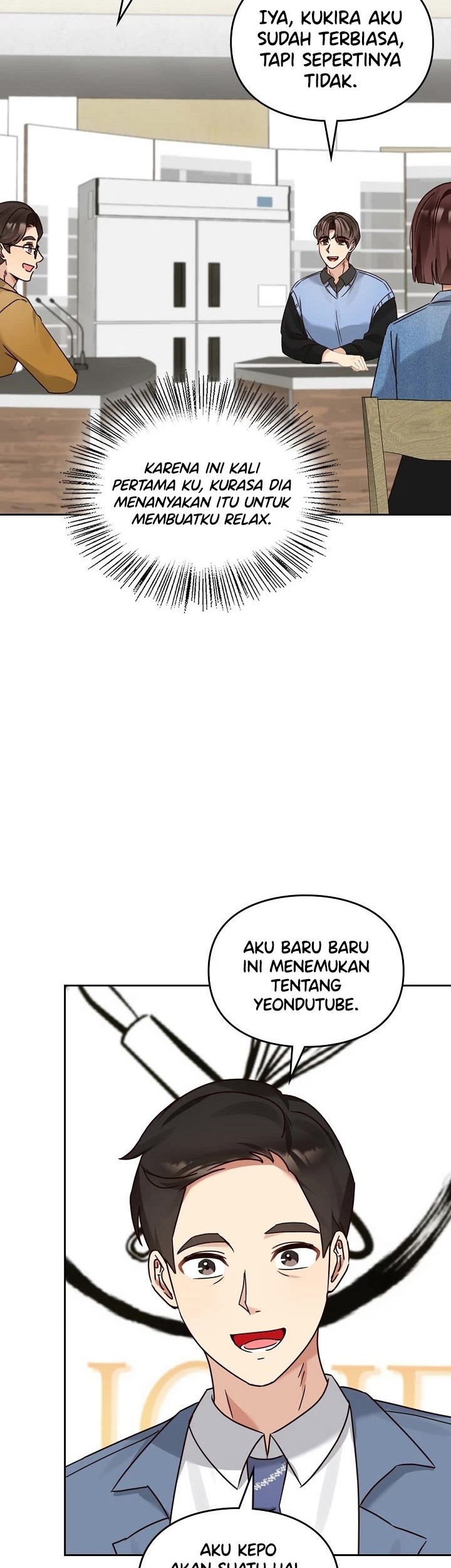 I Become a Fool When It Comes to My Daughter Chapter 134 Gambar 39