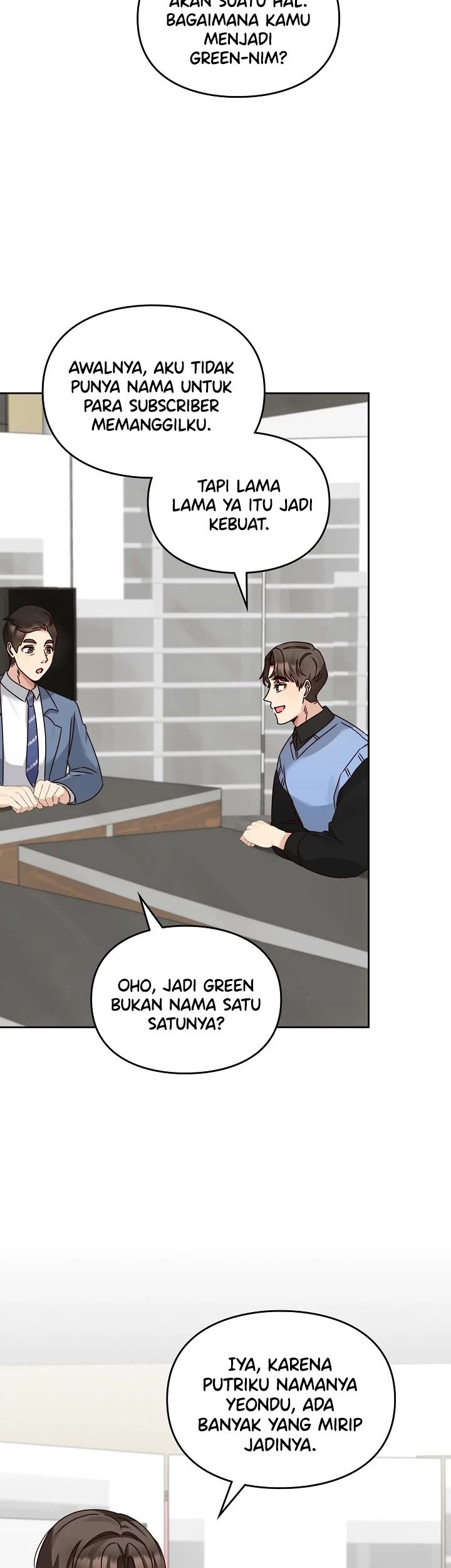 I Become a Fool When It Comes to My Daughter Chapter 134 Gambar 40