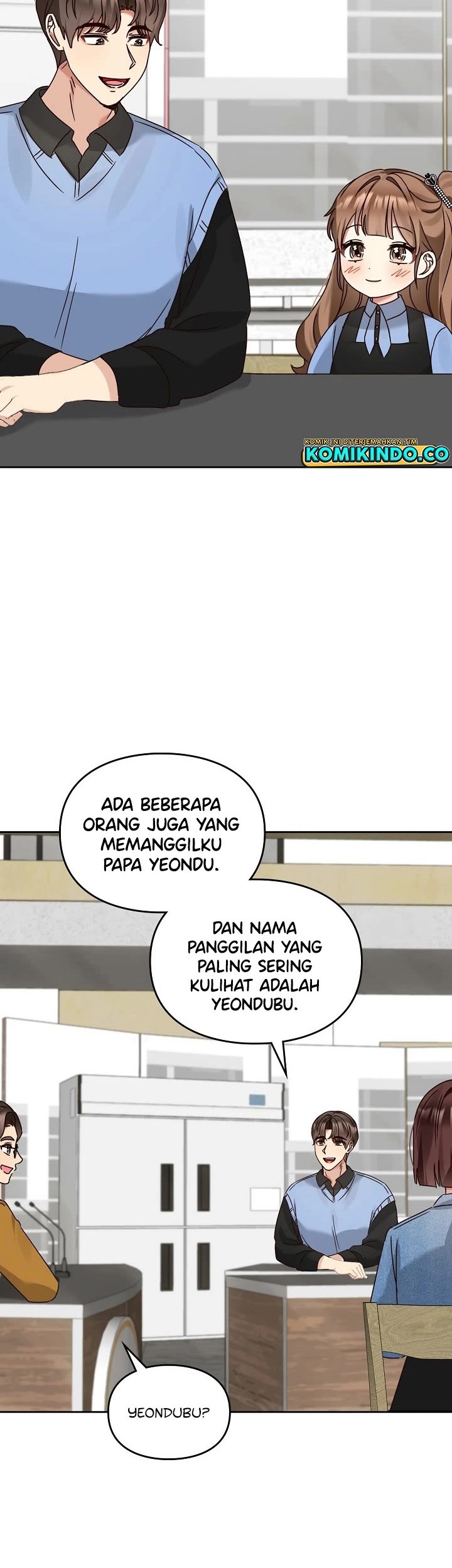 I Become a Fool When It Comes to My Daughter Chapter 134 Gambar 41