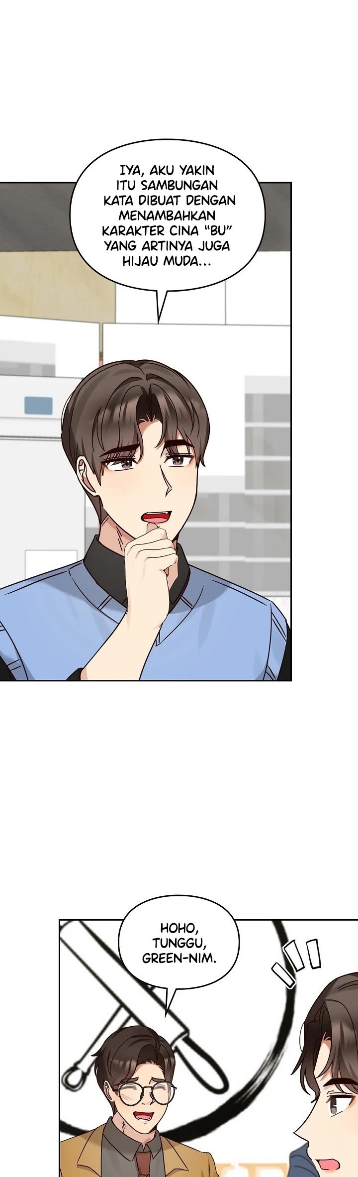 I Become a Fool When It Comes to My Daughter Chapter 134 Gambar 42